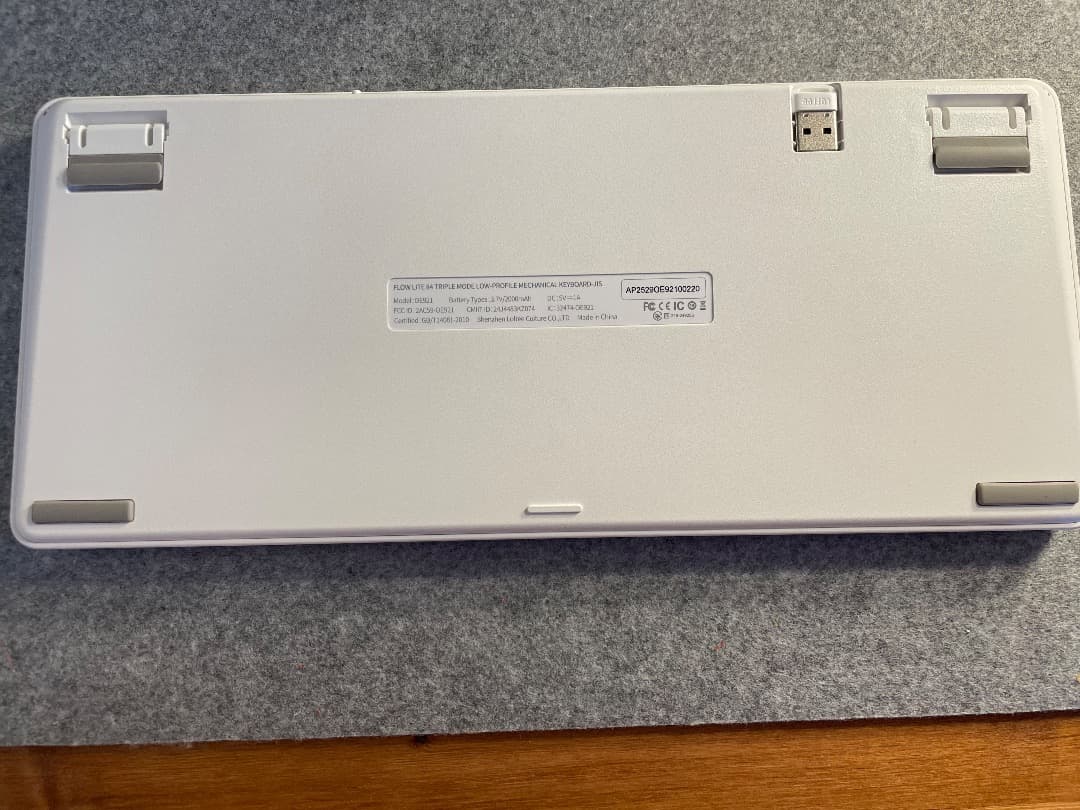 キーボード LOFREE FLOW Lite 84 JIS