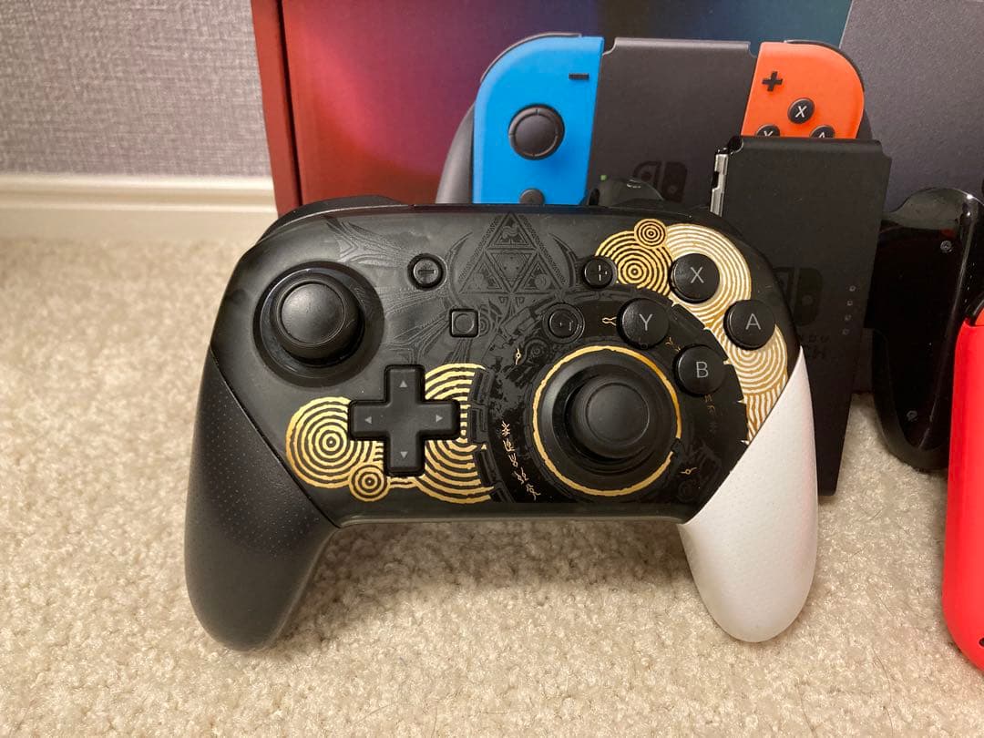 Nintendo Switch プロコン付き