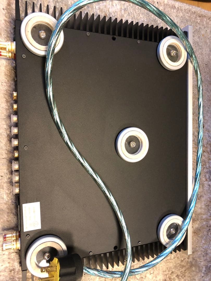 TRIGON ENERGY プリメインアンプ シルバー 中古ジャンク