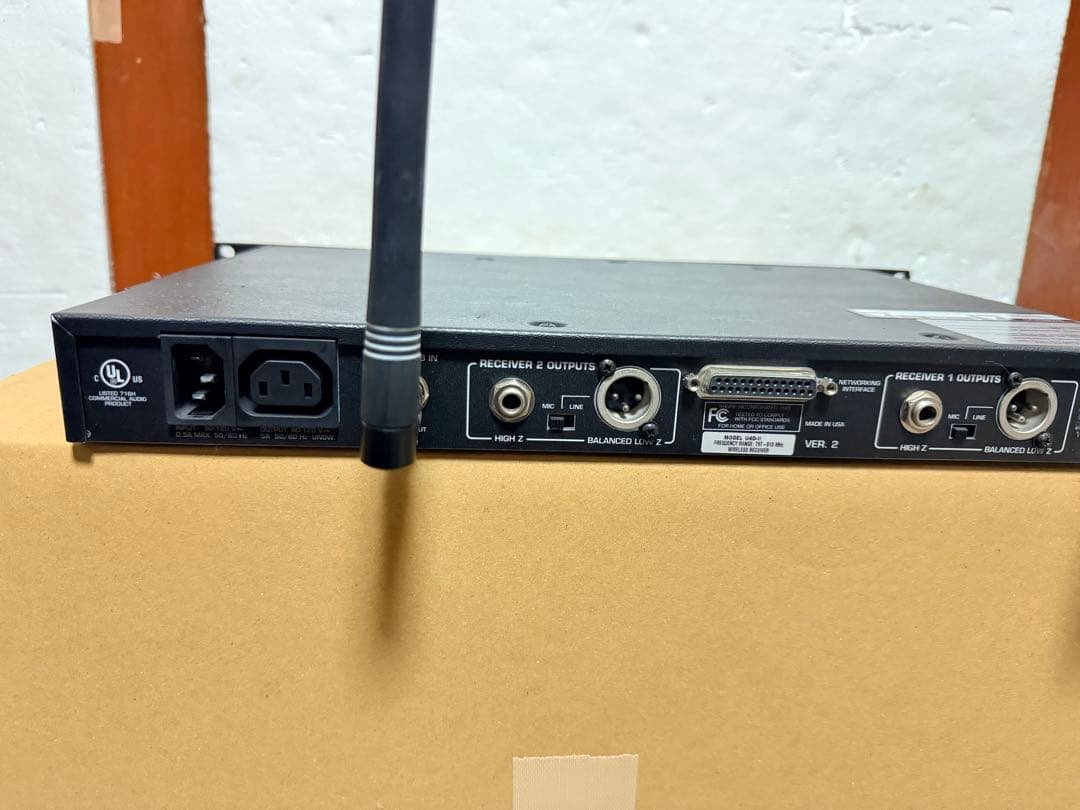 Shure u4d/sm58、動作確認済み。良い品。