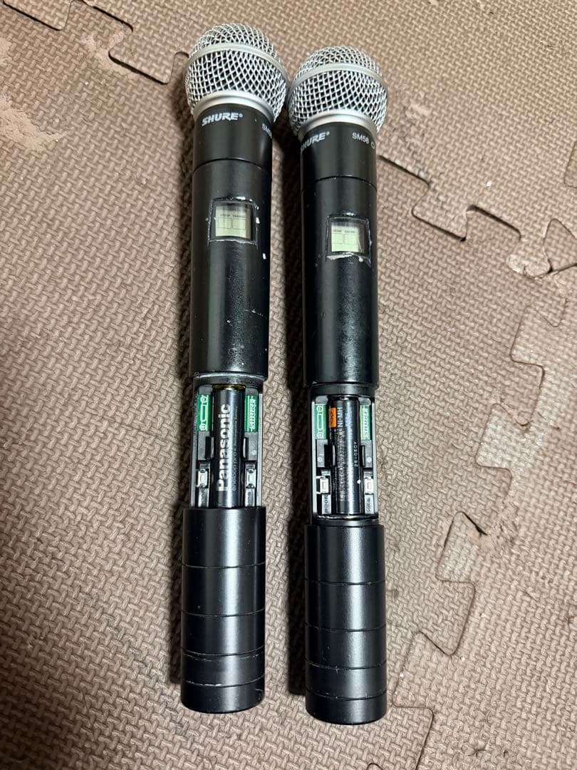 Shure u4d/sm58、動作確認済み。良い品。