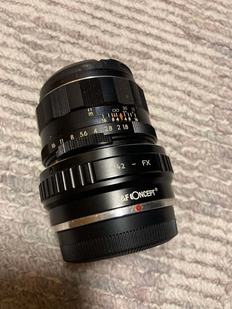 FUJIFILMx-e2キットレンズ&supertakumar 55mmf1.8