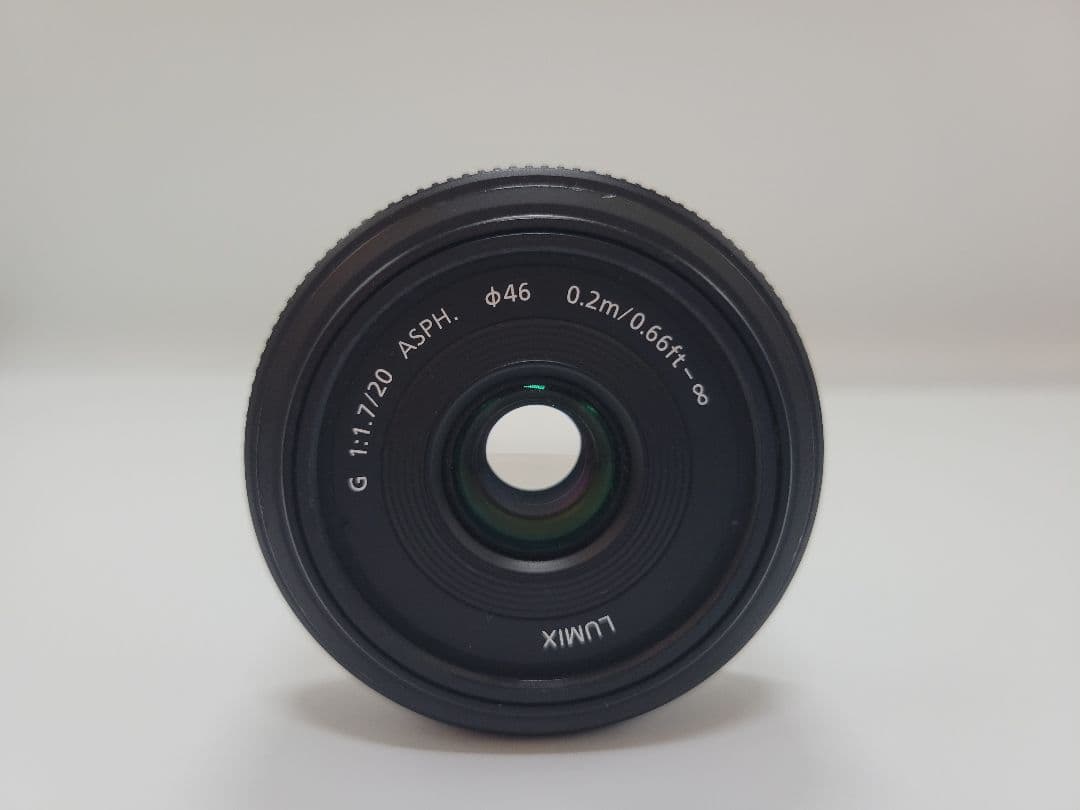 LUMIX G 20mm/F1.7 ASPH. H-H020 単焦点レンズ