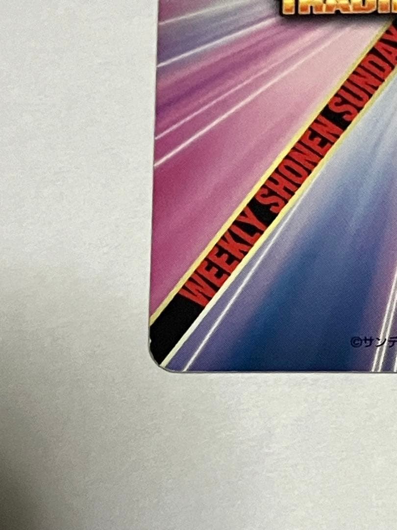 サンデーVSマガジン 【赤松健 金サインカード】 ネギ・スプリングフィールド