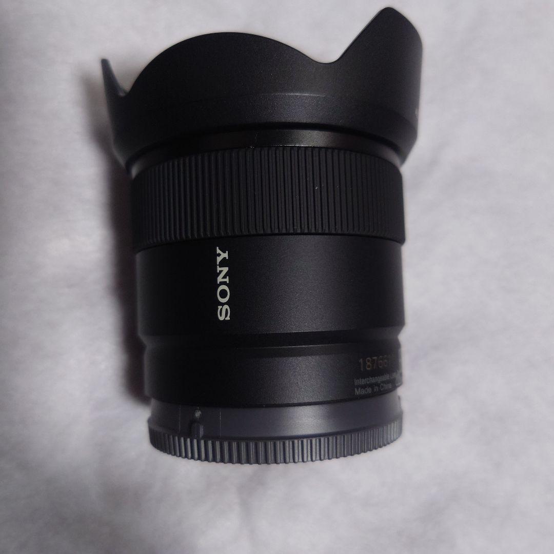 E11mm　レンズフィルター　ケース　SONY　F1.8　Eマウント