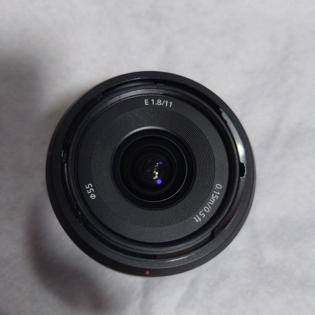 E11mm　レンズフィルター　ケース　SONY　F1.8　Eマウント