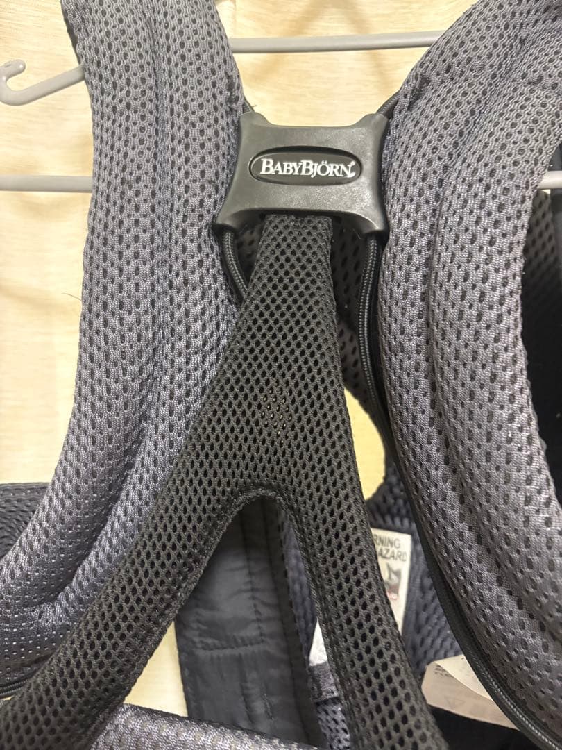 【美品】ベビーキャリア Move 3Dメッシュ