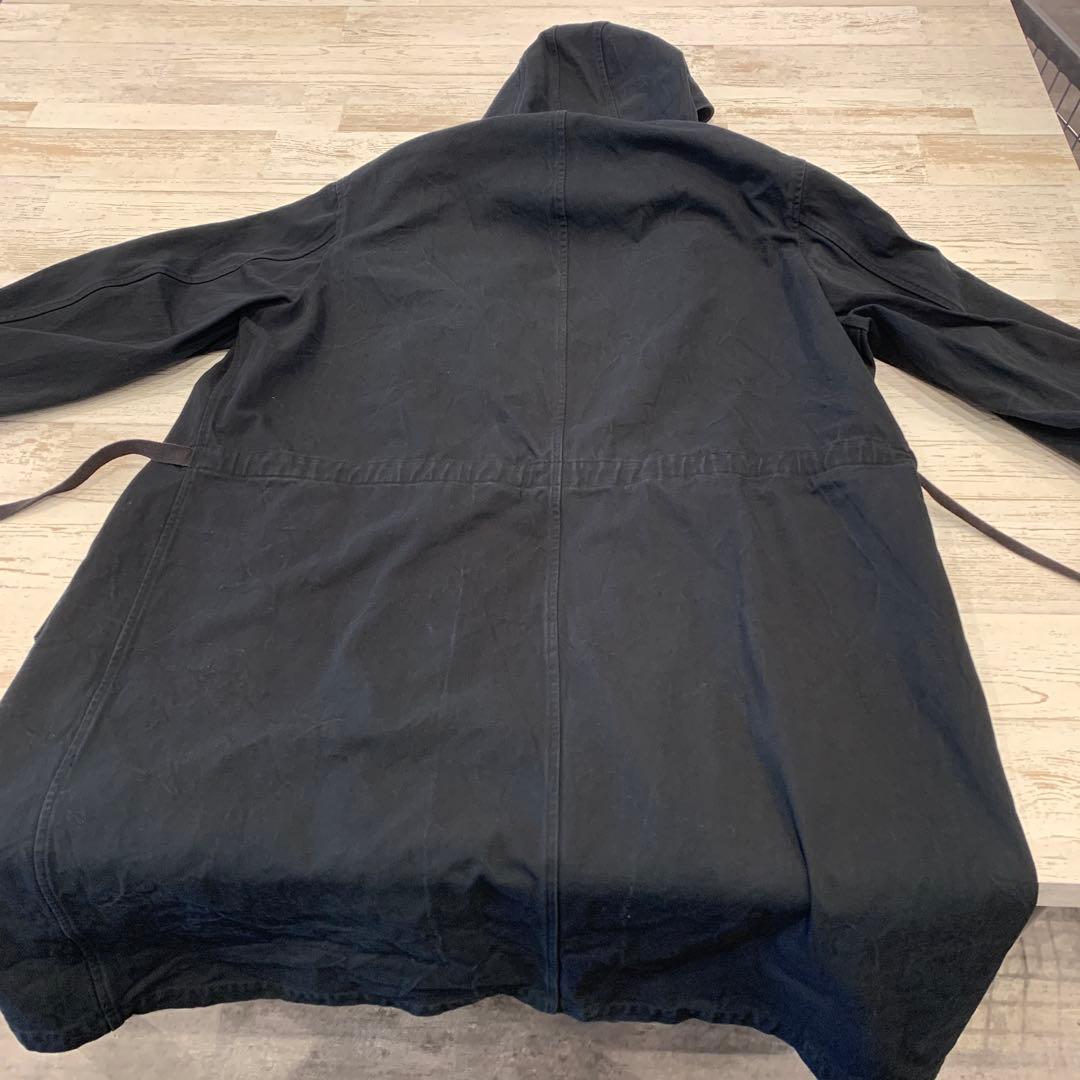 Y's for men ブラック モッズコート L