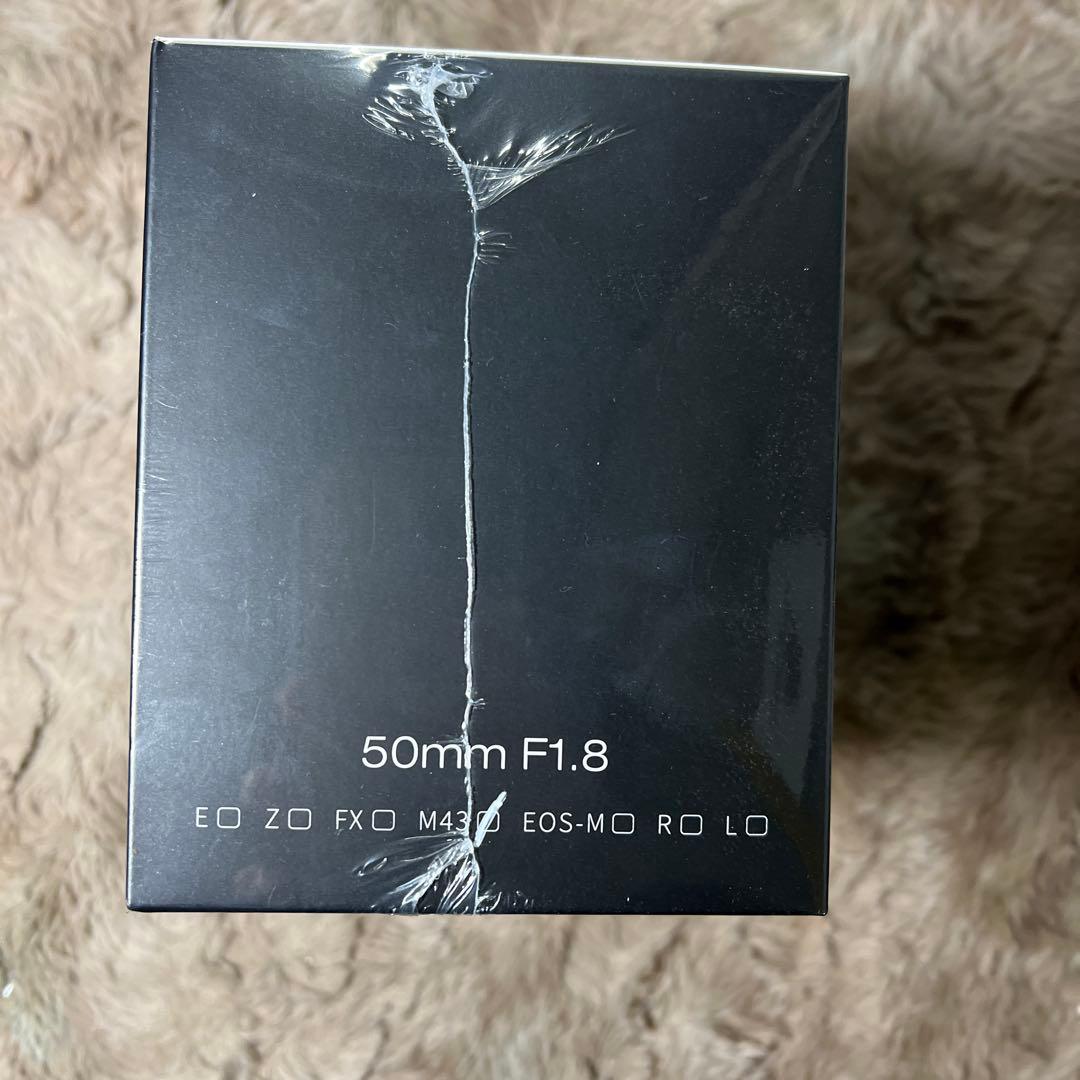 SG-image 50mm F1.8 M43 4種模様ボケ