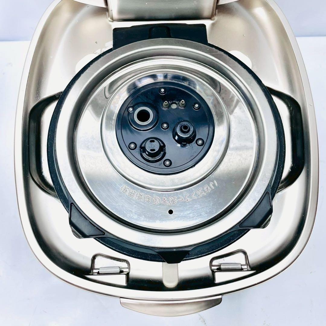 タイガー　最高級炊飯器　土鍋ご泡火炊き JPL-G100-WE エクリュホワイト