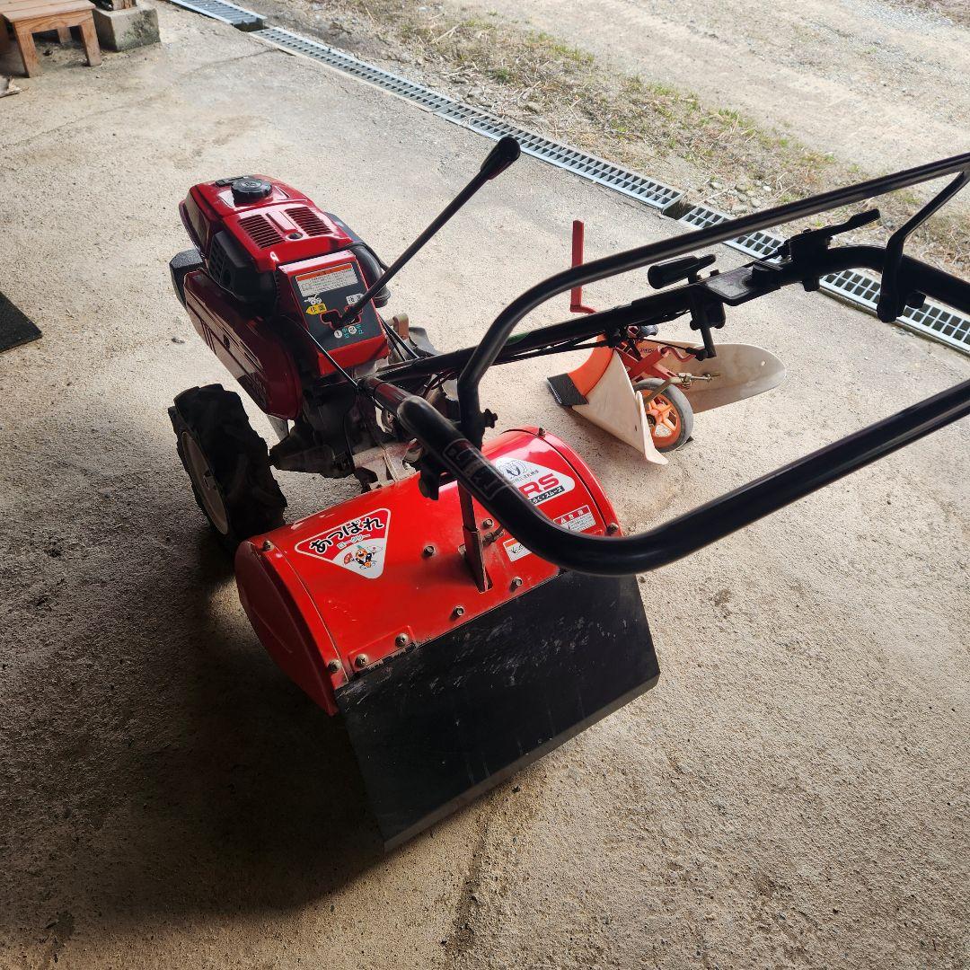 岡山県　ホンダ　Honda Lucky FU650 耕運機 +倍土器