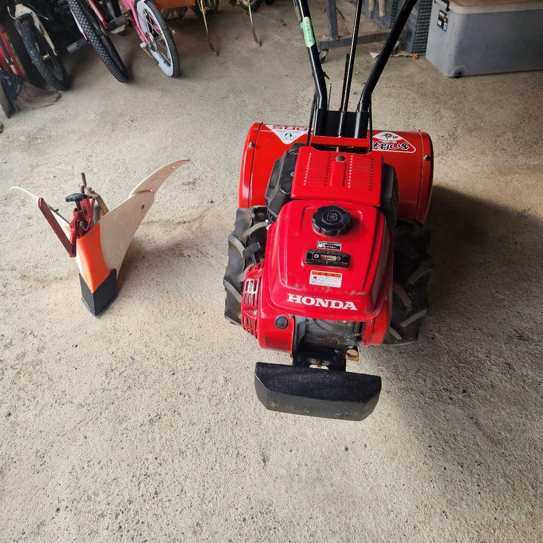 岡山県　ホンダ　Honda Lucky FU650 耕運機 +倍土器