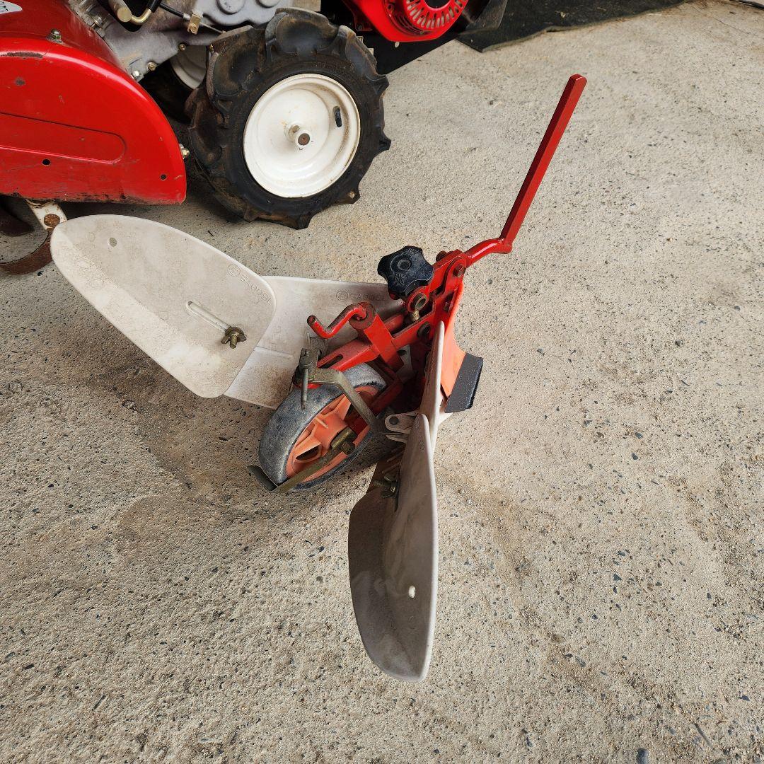 岡山県　ホンダ　Honda Lucky FU650 耕運機 +倍土器