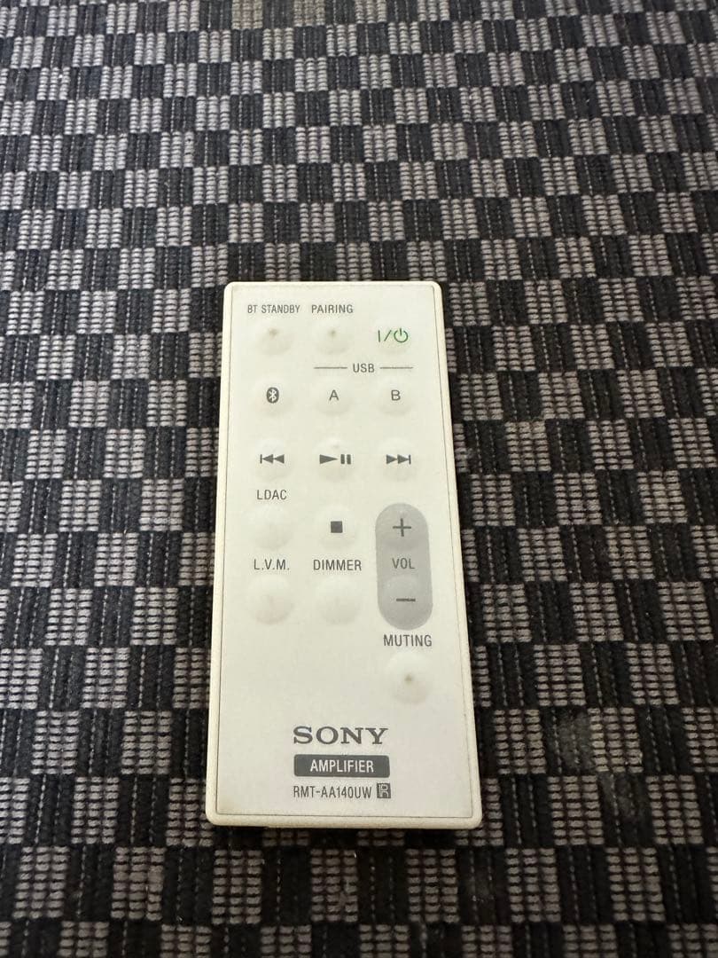 SONY スピーカー　CAS-1W