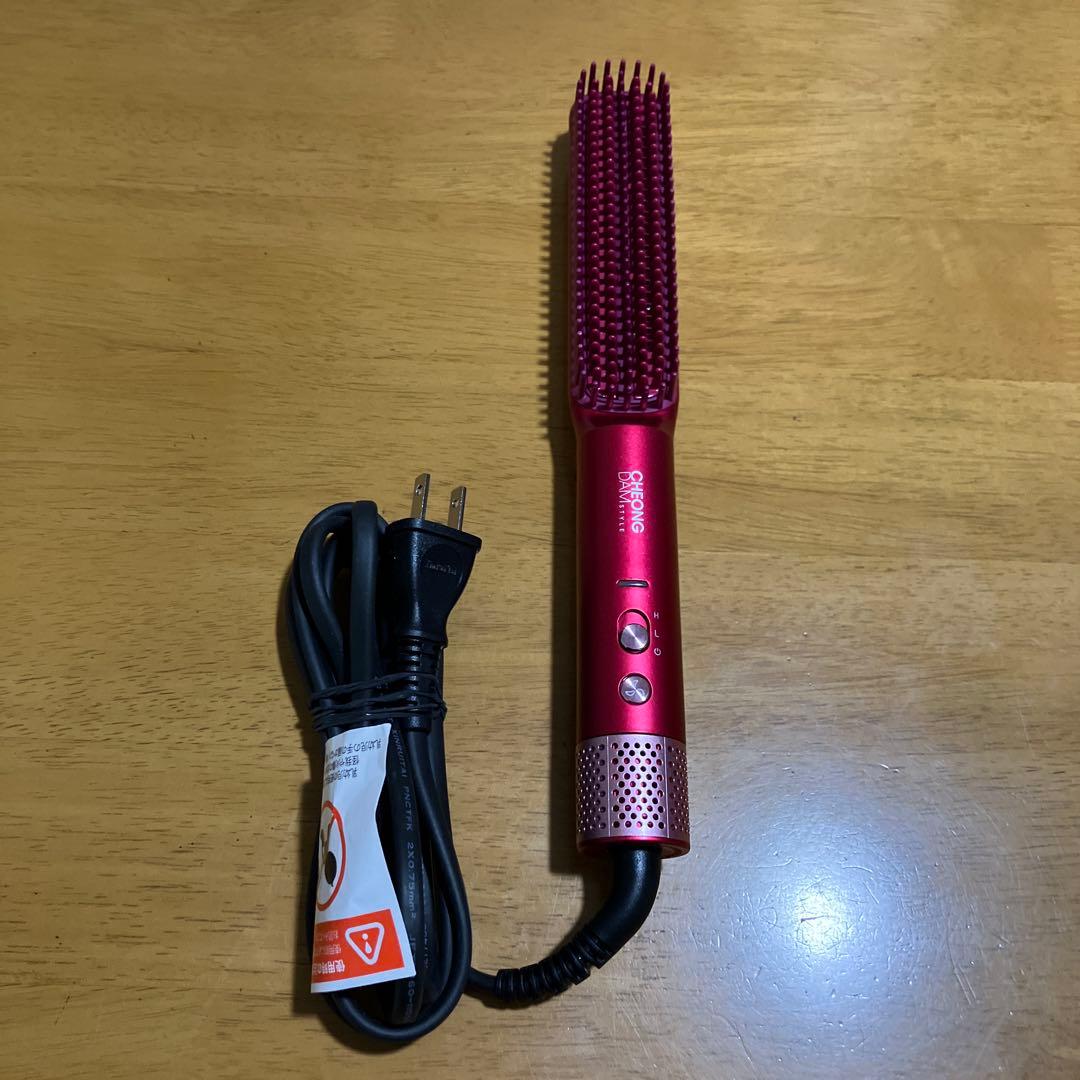 CHEONG ダブルアクションブラシ マゼンタピンク