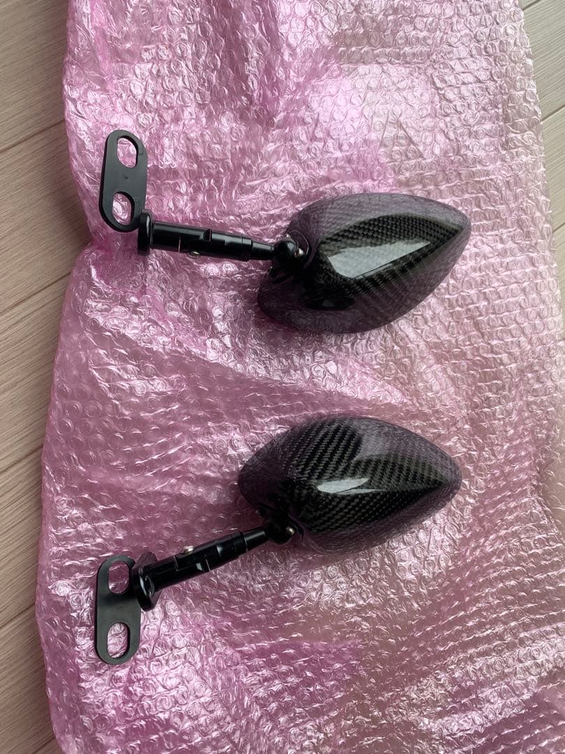 マジカルレーシングミラー　タイプ2 ショートステム