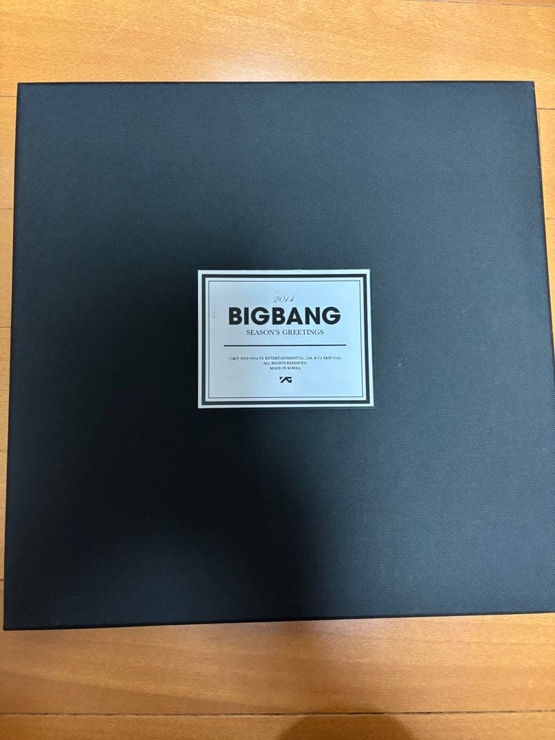 K-POP・アジア BIGBANG 2014 SEASON'S GREETINGS