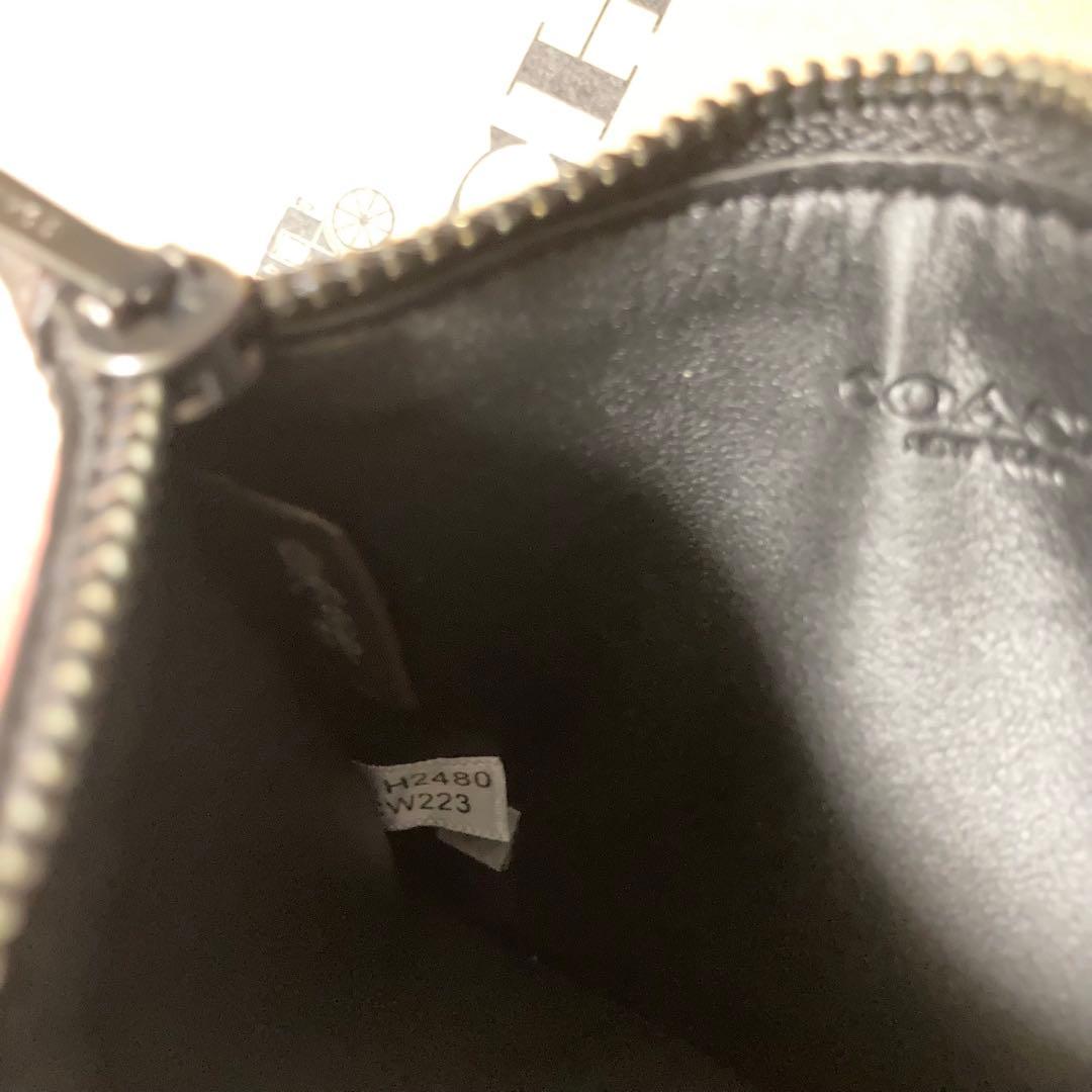 新品＊未使用 COACH コーチ ロボット柄 Cosmic カードケース