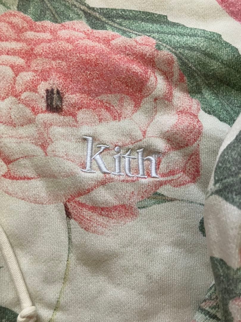 Kith 花柄 パーカー Lサイズ