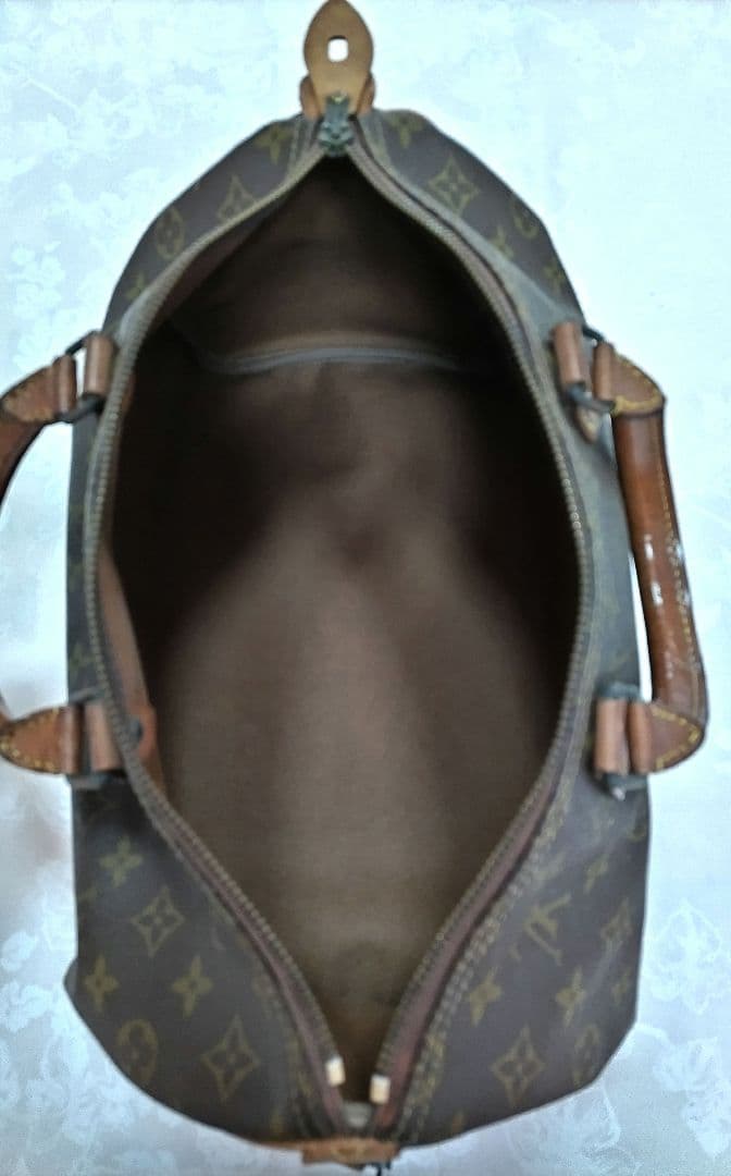 施*英様 Louis Vuitton ボストン バッグ ブラウン モノグラム ロ