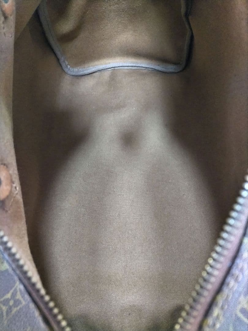 施*英様 Louis Vuitton ボストン バッグ ブラウン モノグラム ロ