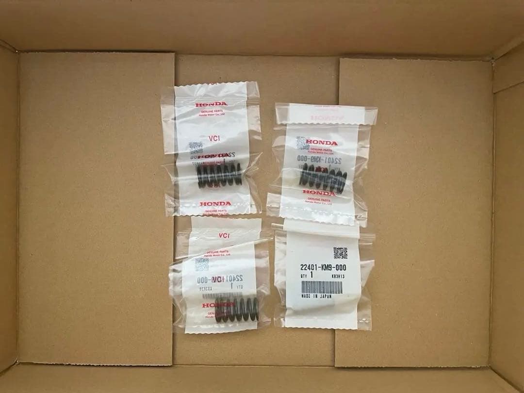 ホーネット250HONDA純正クラッチキット クラッチ板 スプリング ガスケット