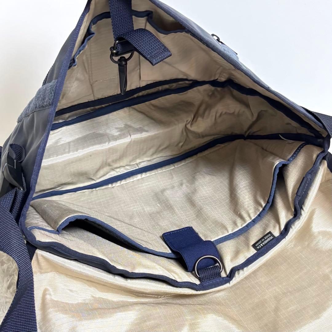 【美品】 ポーター シングス メッセンジャーバッグ ショルダーバッグ ネイビー