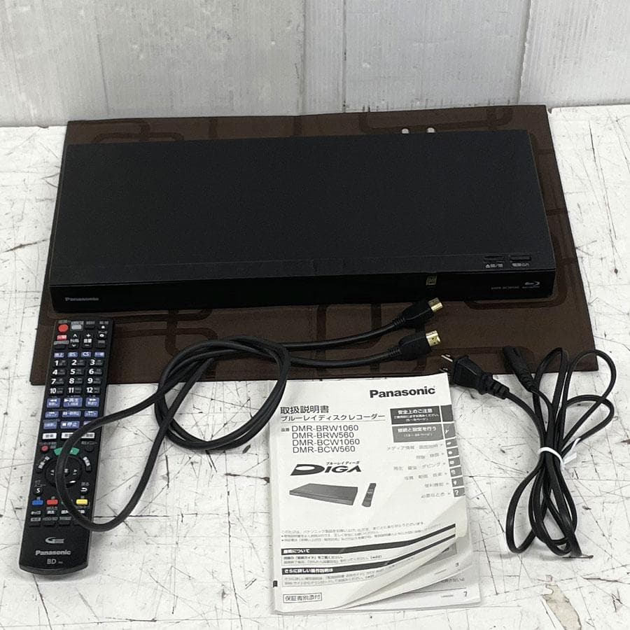 パナソニック ブルーレイレコーダー DIGA(ディーガ) DMR-BCW560