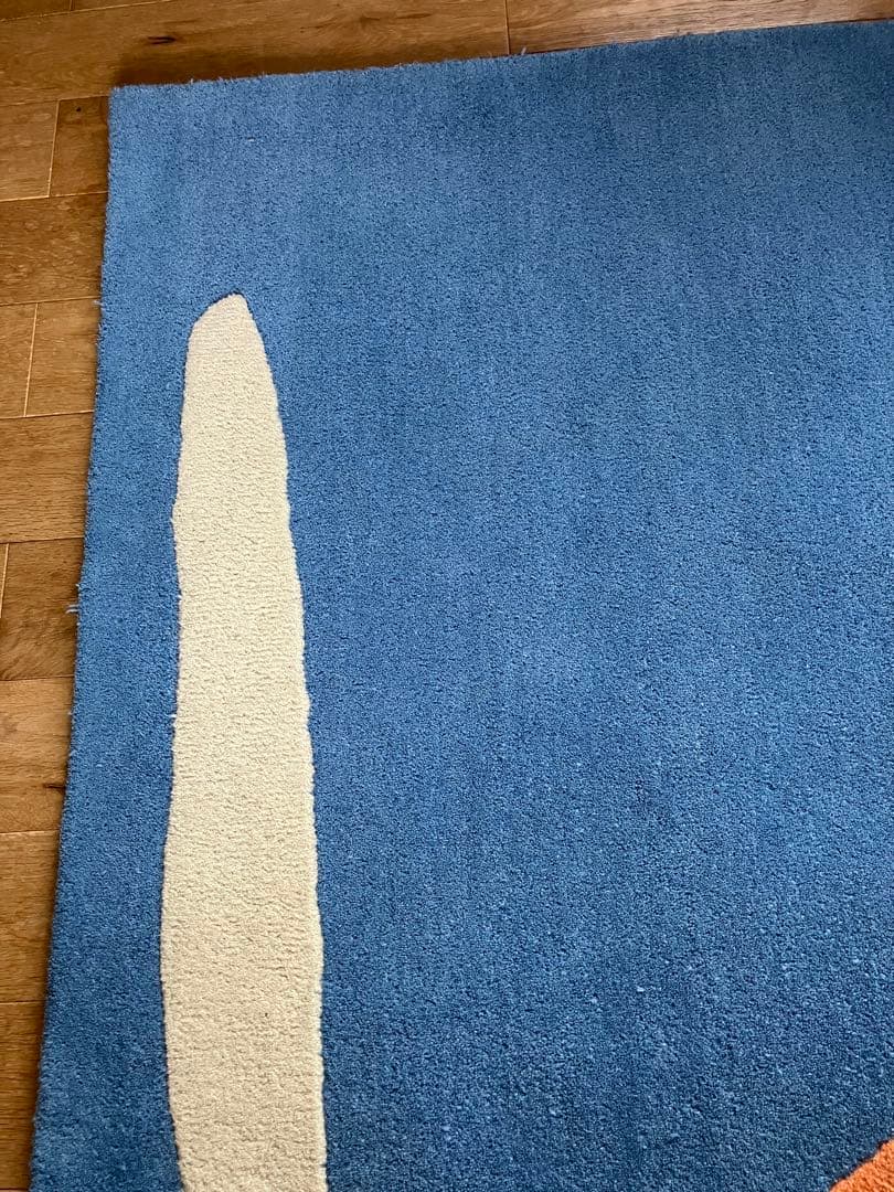 COLD PICNIC ラグ　マット　コールドピクニック　121cm×184cm