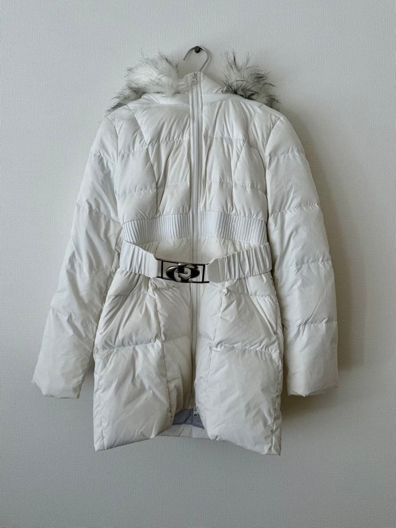 GYDA ホワイトダウンジャケット M