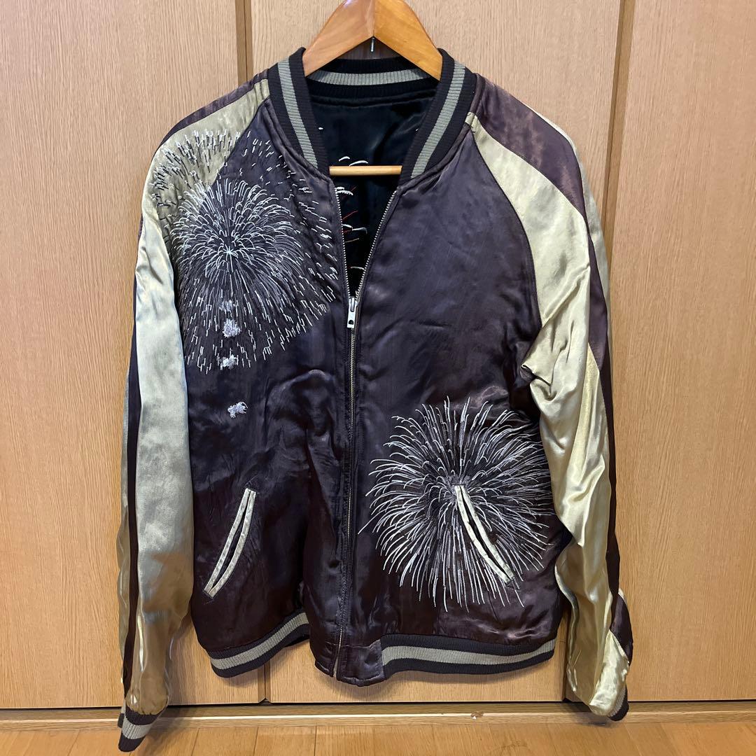 花旅楽団リバーシブルスカジャン