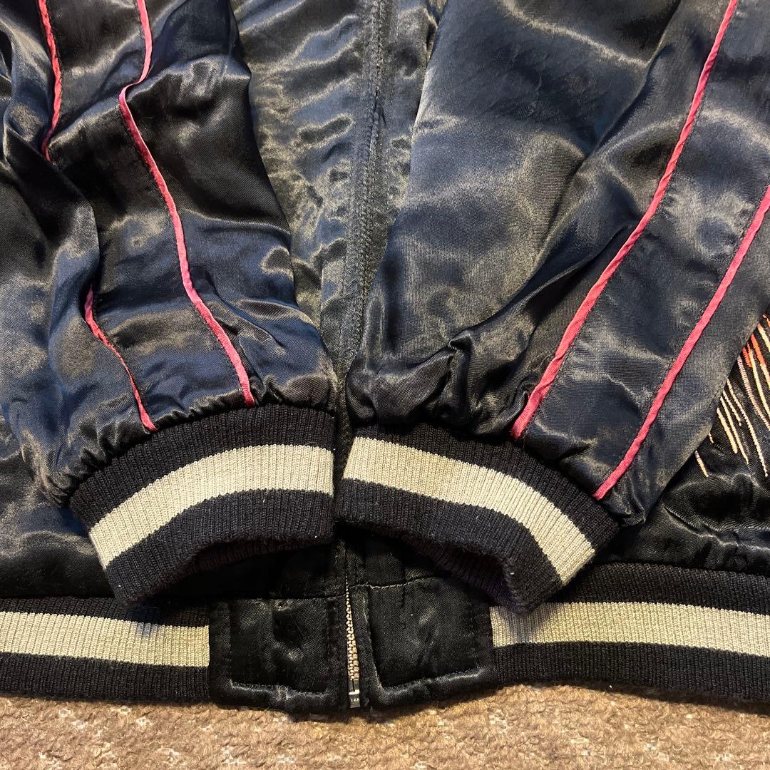 花旅楽団リバーシブルスカジャン