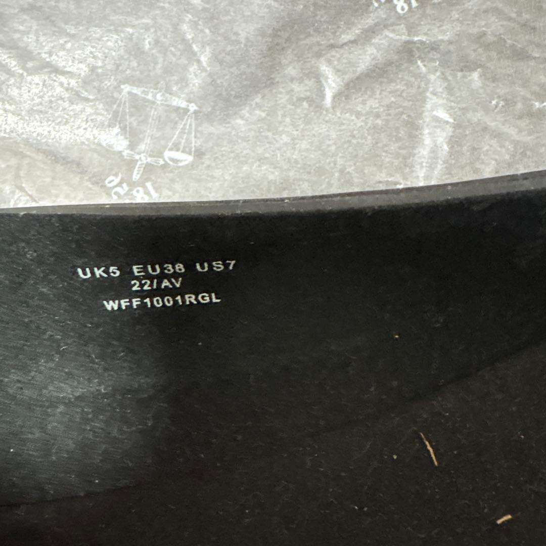 HUNTER オリジナル ツアー バレリーナ グロス US7 UK5