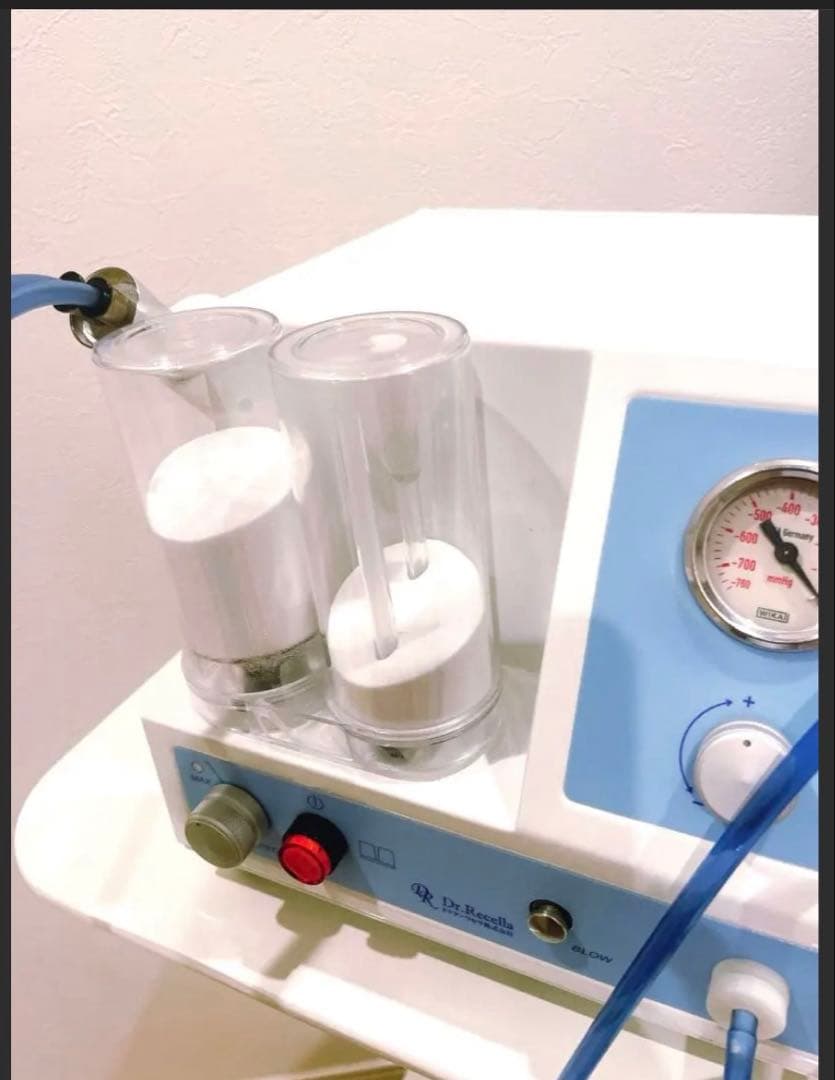 【美品】ドクターリセラ　業務用　美顔器　メディカルダーム　ダイヤモンドピーリング