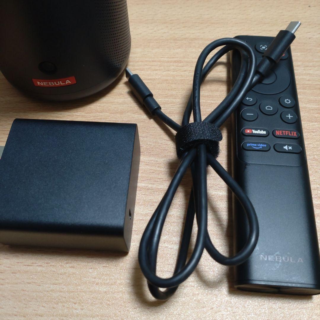 佐*木様 Anker Nebula Capsule 3 プロジェクター 本体