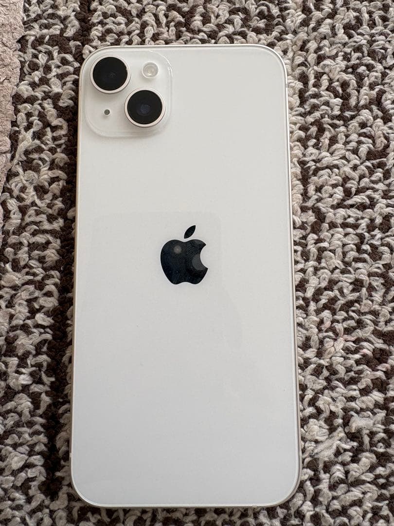 【iOS17】 iPhone14Plus 128GM スターライトSIMフリー