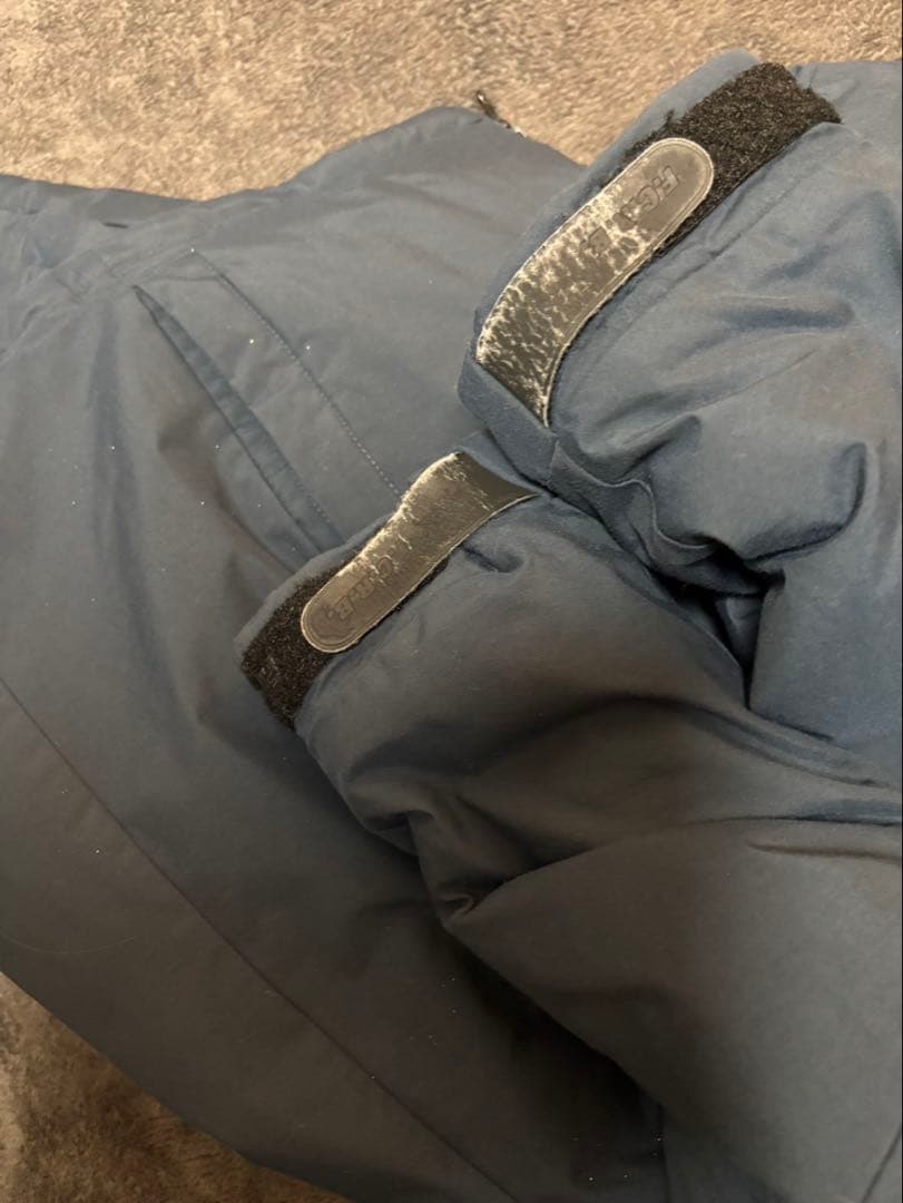 Bristol 防水フード付きジャケット ネイビー