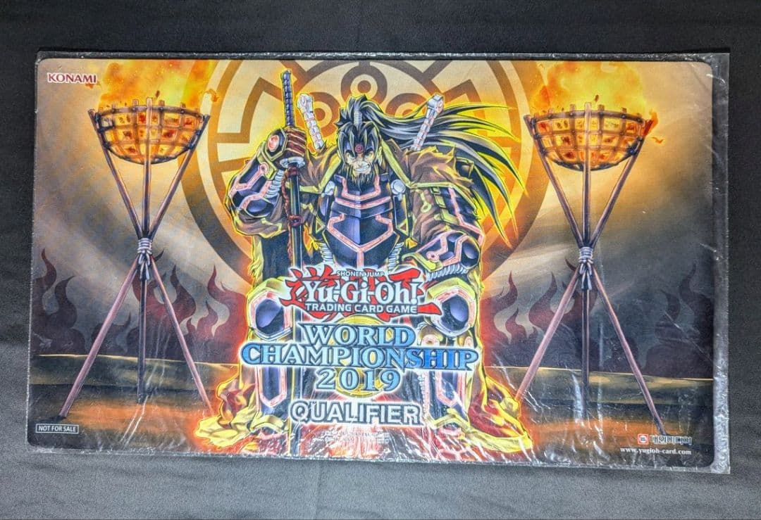 未開封 六武衆の軍大将 プレイマット 遊戯王 韓国 WCQ 2019