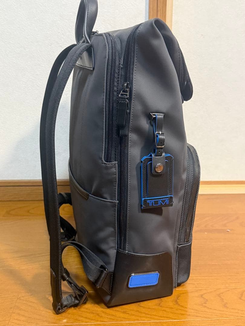 新品未使用 TUMI HARRISON オズボーン ロールトップ バックパック