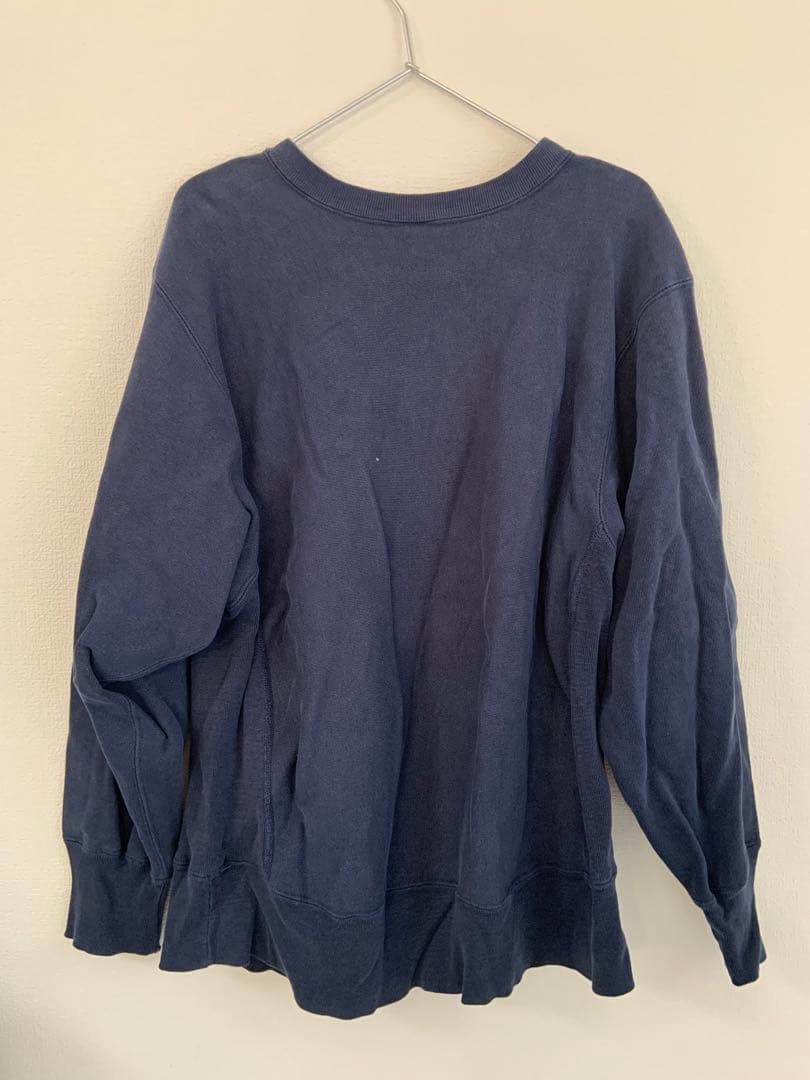 Champion ネイビー トレーナー　チャンピオン リバースウィーブ