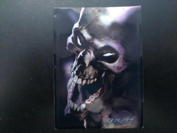 Ultra PRO スリーブ ARTISTS SERIES どくろ BROM