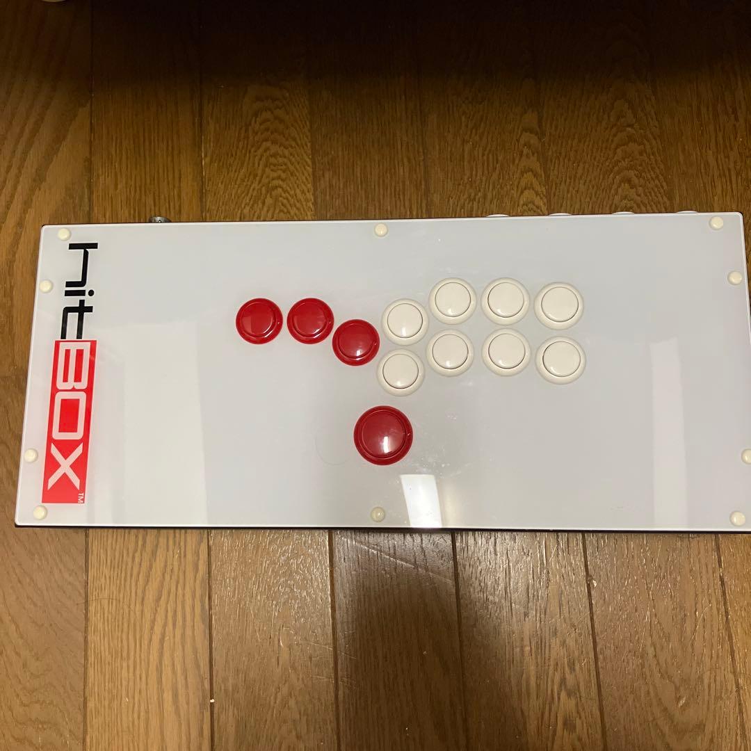 hitBOX レバーレスコントローラー　予備ボタン付き