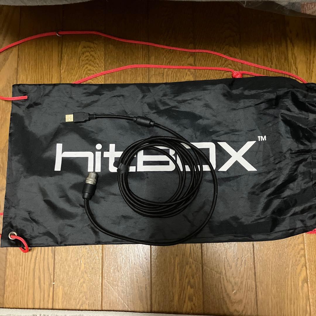 hitBOX レバーレスコントローラー　予備ボタン付き