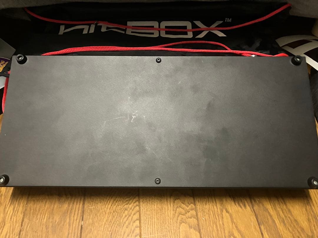 hitBOX レバーレスコントローラー　予備ボタン付き