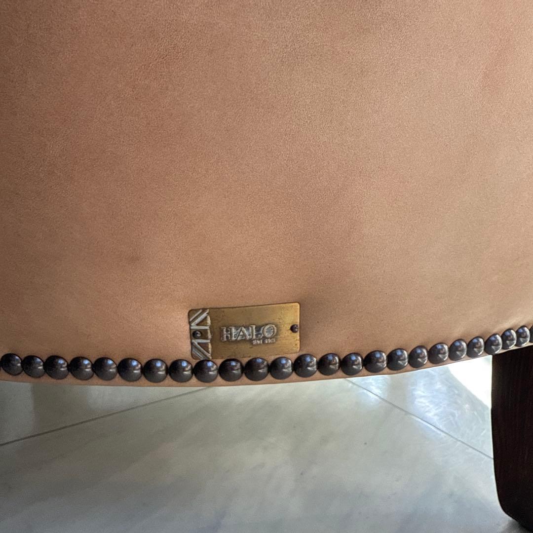 HALO プロフェッサーアームチェア　アスプルンド　2つセット　キャメル