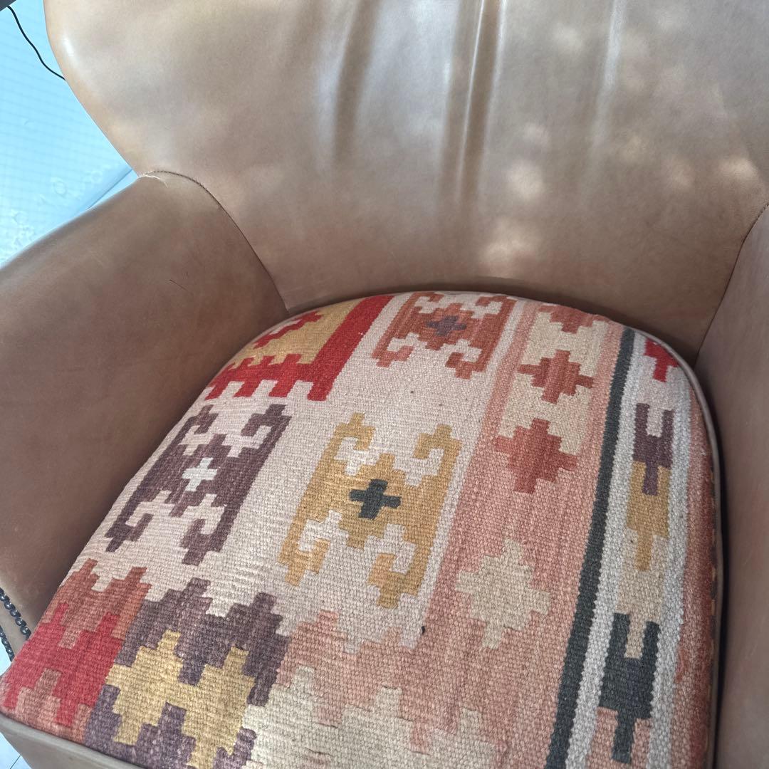 HALO プロフェッサーアームチェア　アスプルンド　2つセット　キャメル