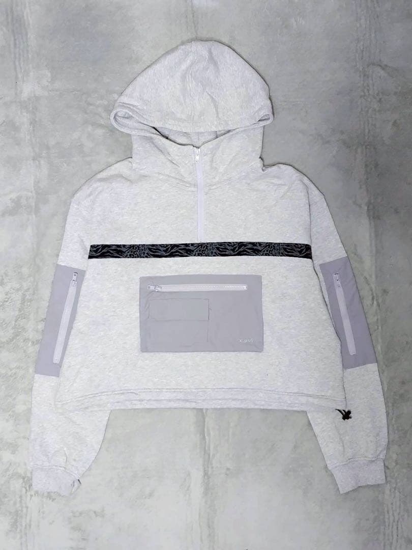 X-girl エックスガール パーカー スウェット パンツ セットアップ