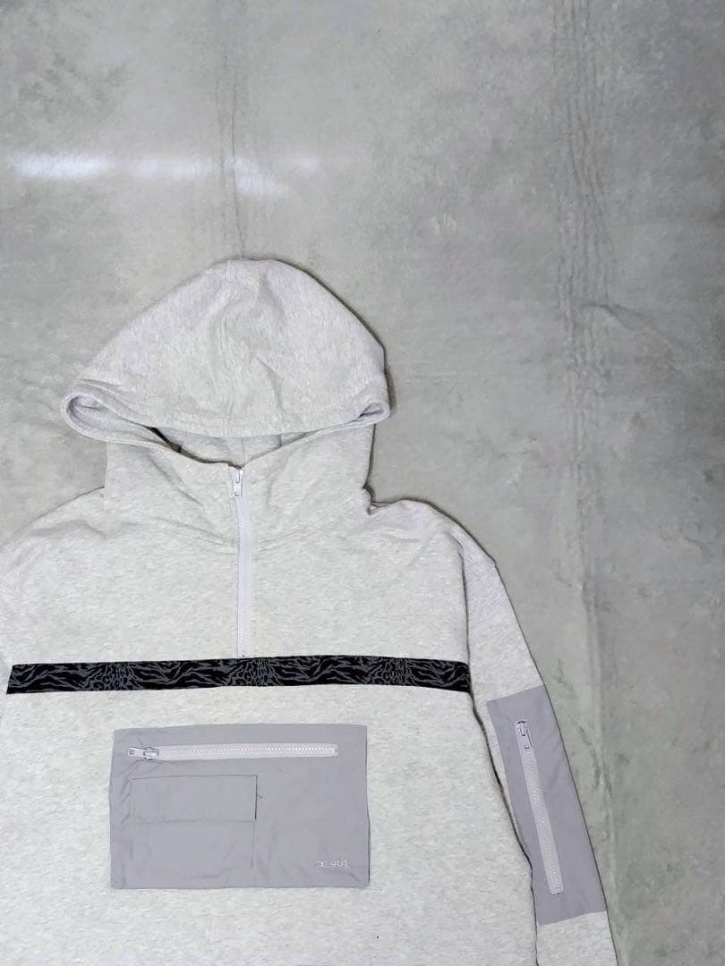 X-girl エックスガール パーカー スウェット パンツ セットアップ