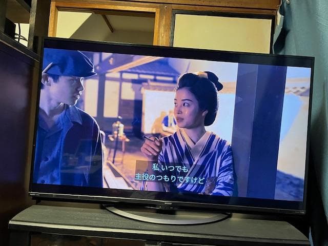 美品　SHARP 55V型アンドロイドテレビ AQUOS 4T-C55AJ1