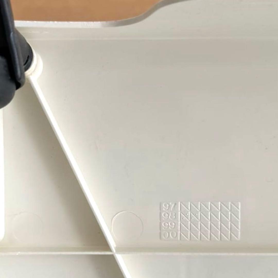 正規品 ボビーワゴン 2段2トレー B-LINE社製 ホワイト 白